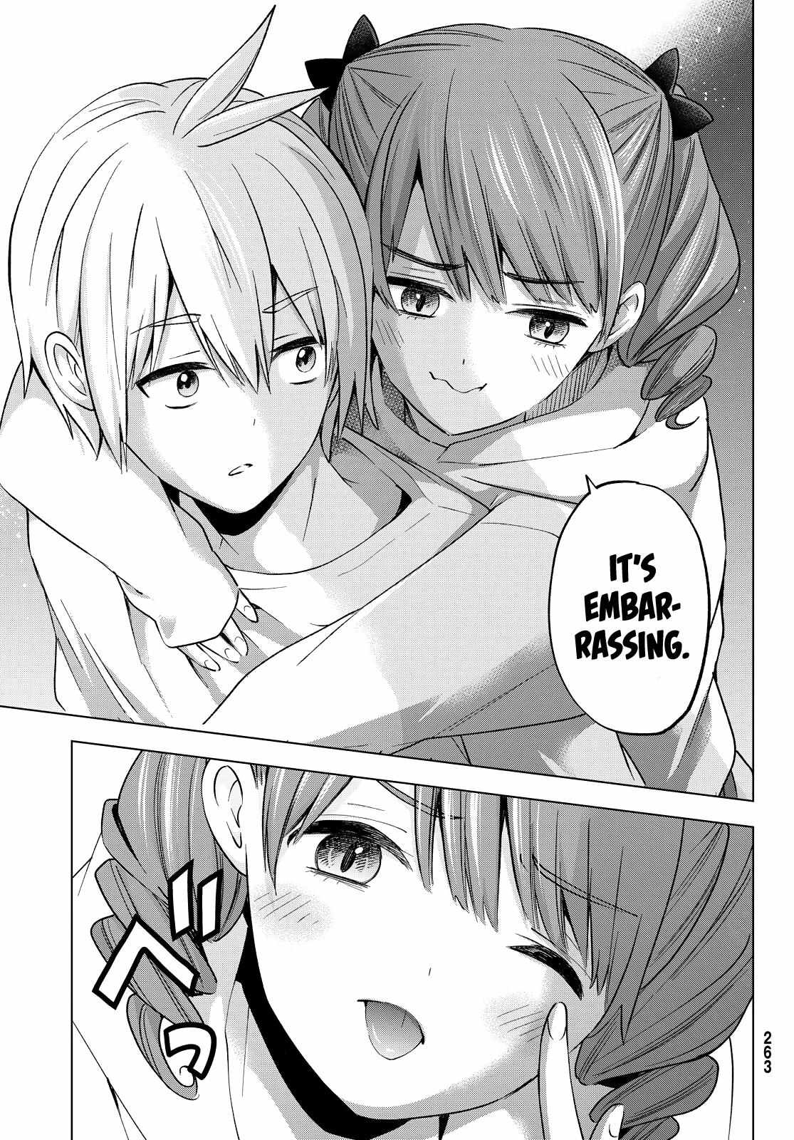 Hiiragi-san Chi no Kyuuketsu Jijou Chapter 14 page 22 - 