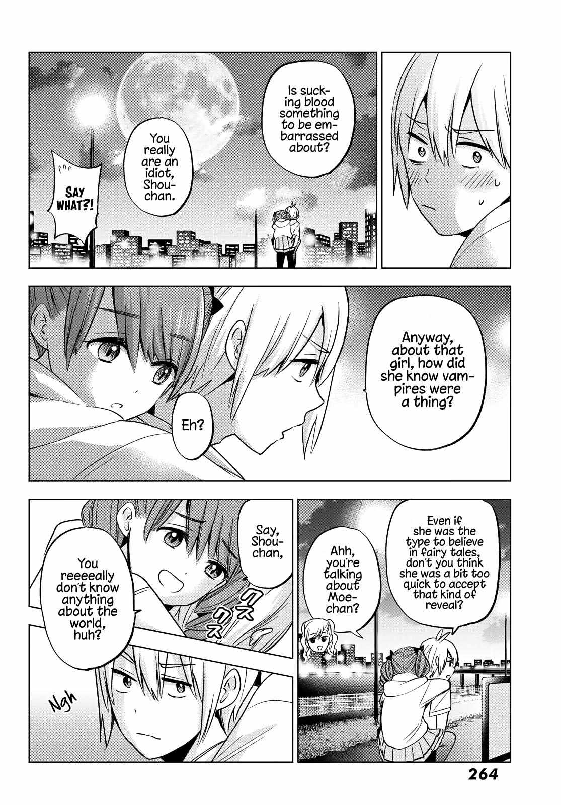 Hiiragi-san Chi no Kyuuketsu Jijou Chapter 14 page 23 - 