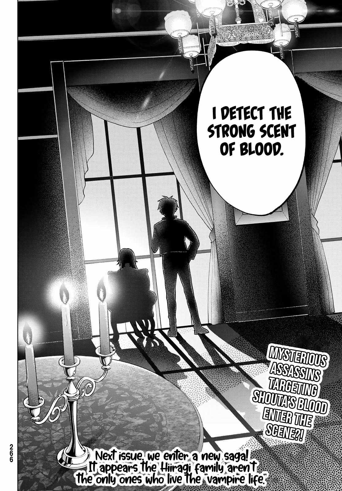 Hiiragi-san Chi no Kyuuketsu Jijou Chapter 14 page 25 - 
