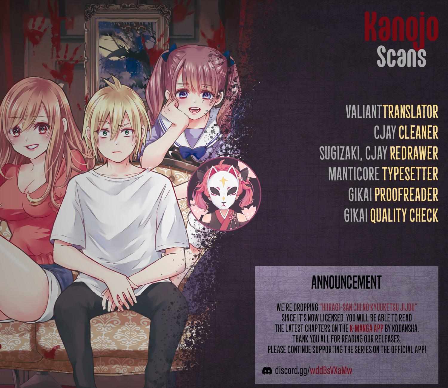 Hiiragi-san Chi no Kyuuketsu Jijou Chapter 14 page 26 - 