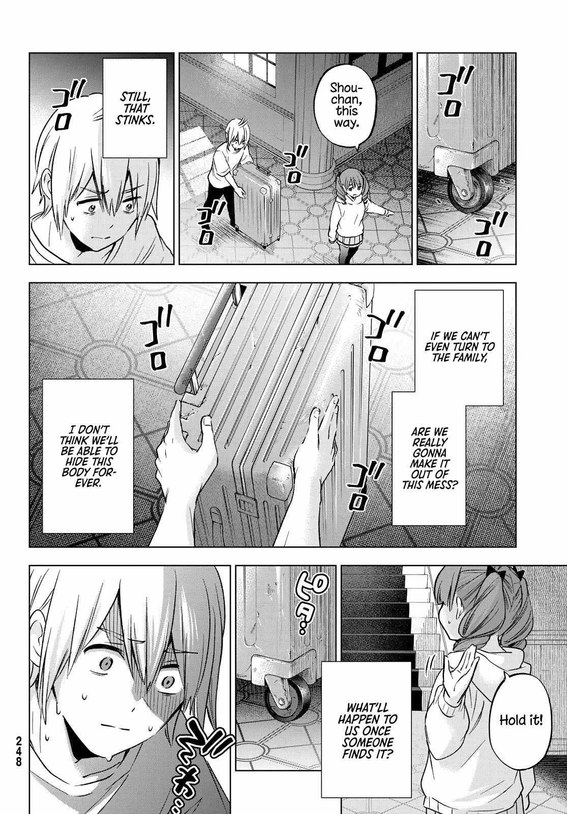 Hiiragi-san Chi no Kyuuketsu Jijou Chapter 14 page 8 - 
