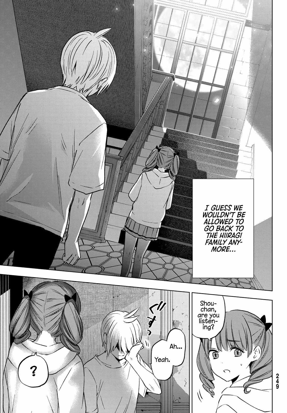 Hiiragi-san Chi no Kyuuketsu Jijou Chapter 14 page 9 - 