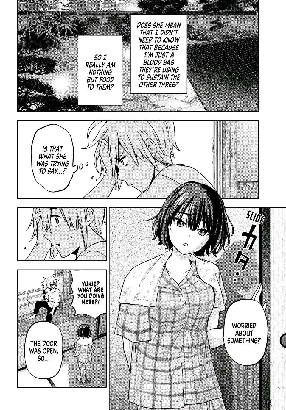 Hiiragi-san Chi no Kyuuketsu Jijou Chapter 15 page 11 - 