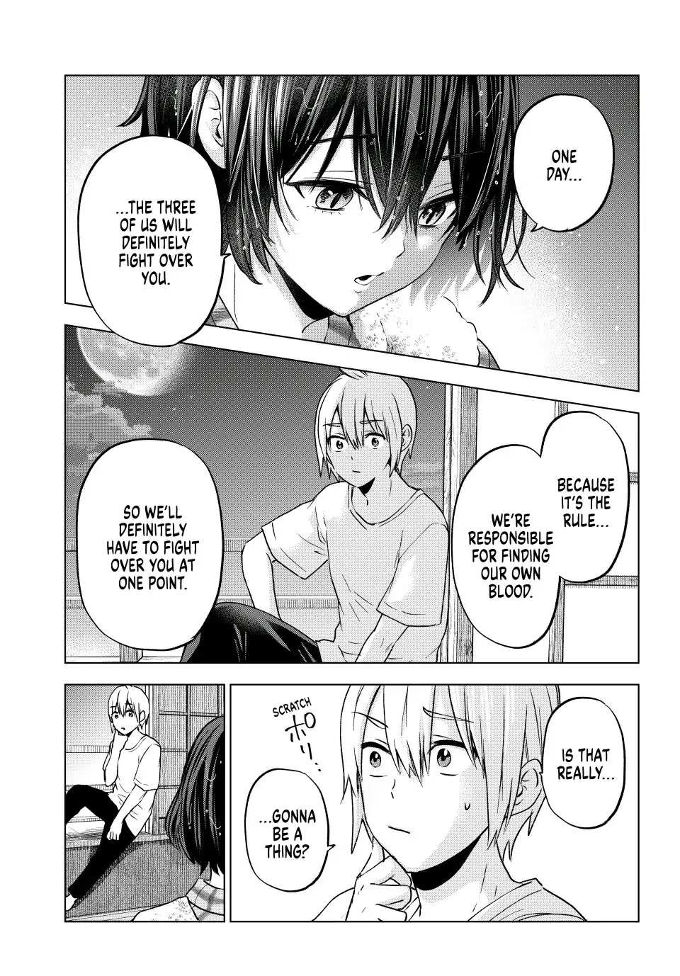Hiiragi-san Chi no Kyuuketsu Jijou Chapter 15 page 14 - 