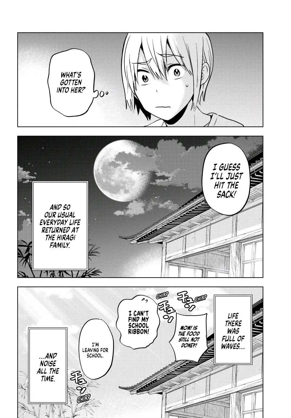 Hiiragi-san Chi no Kyuuketsu Jijou Chapter 15 page 17 - 