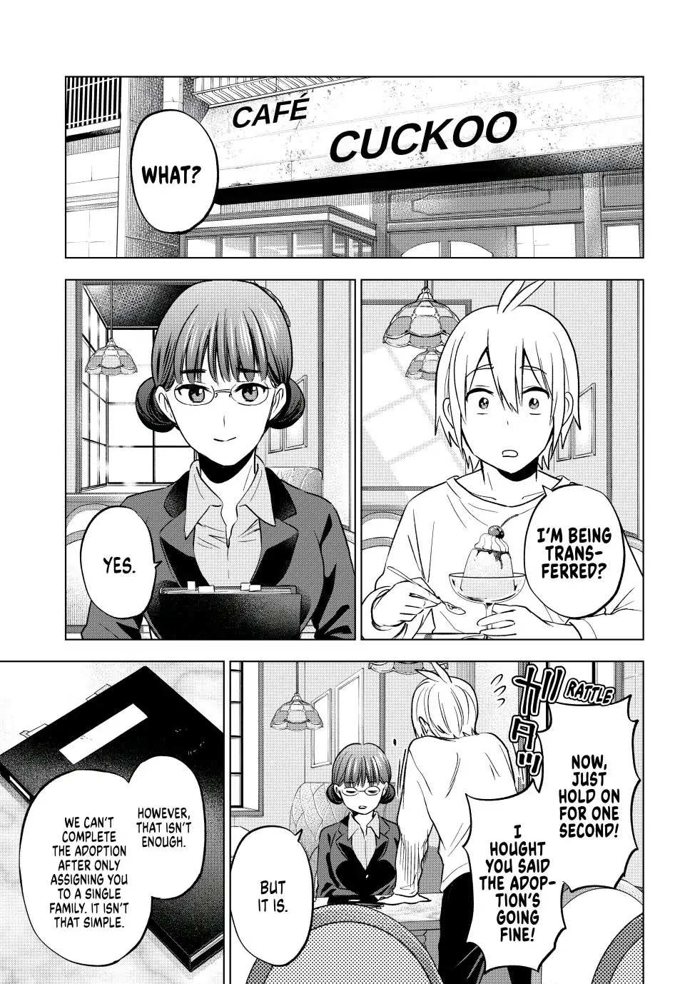 Hiiragi-san Chi no Kyuuketsu Jijou Chapter 15 page 20 - 