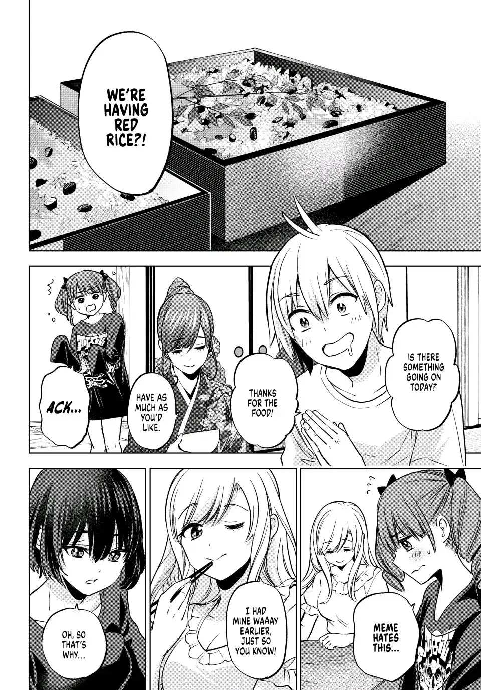 Hiiragi-san Chi no Kyuuketsu Jijou Chapter 15 page 3 - 