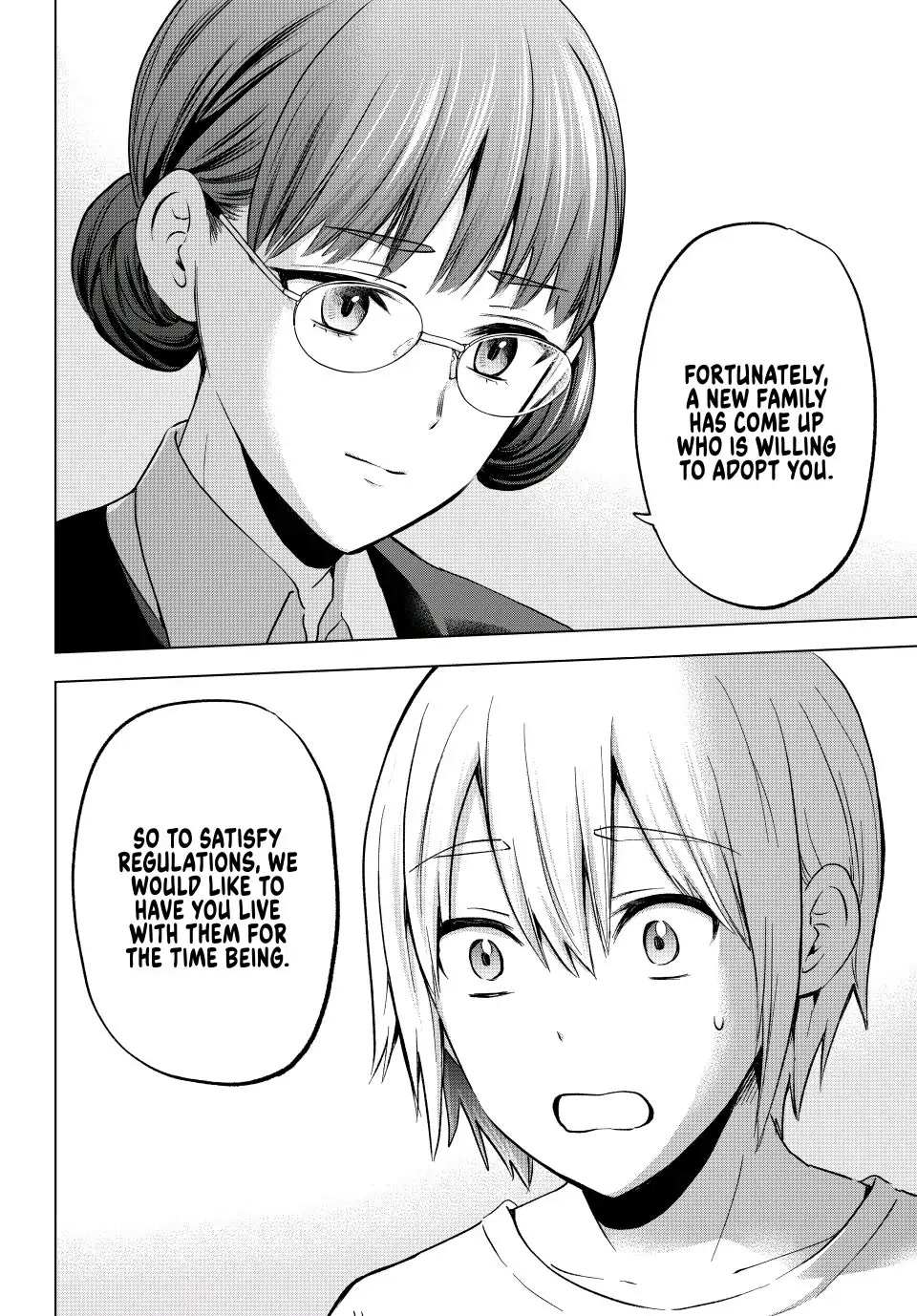 Hiiragi-san Chi no Kyuuketsu Jijou Chapter 15 page 21 - 
