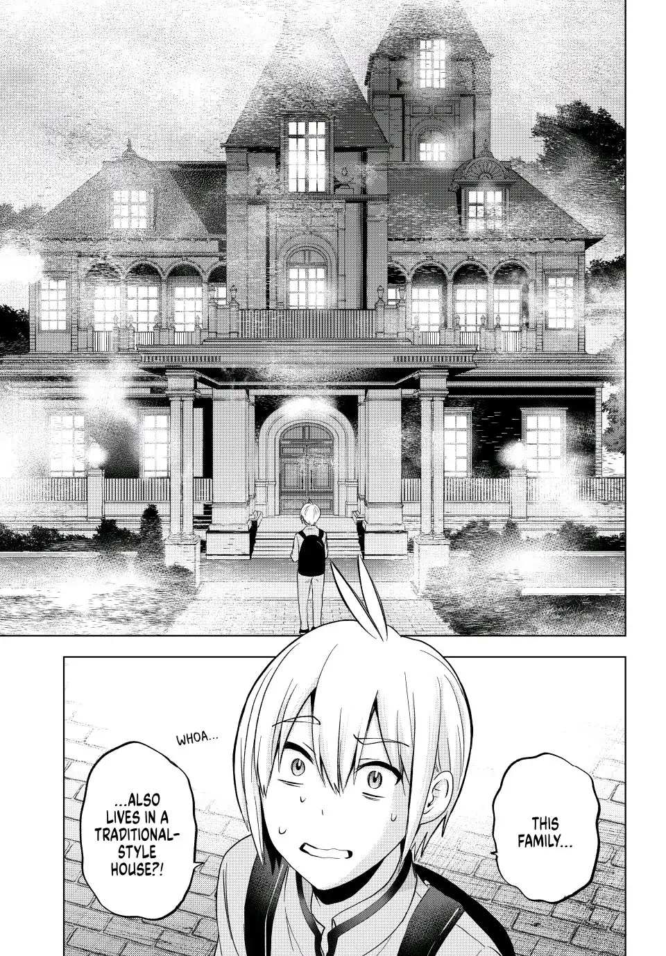 Hiiragi-san Chi no Kyuuketsu Jijou Chapter 15 page 22 - 
