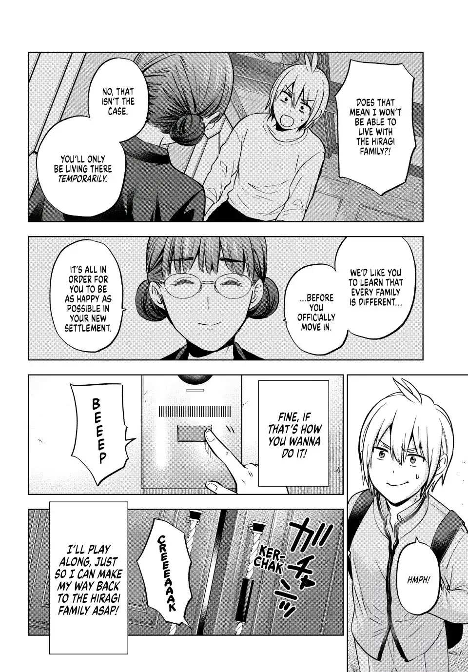 Hiiragi-san Chi no Kyuuketsu Jijou Chapter 15 page 23 - 