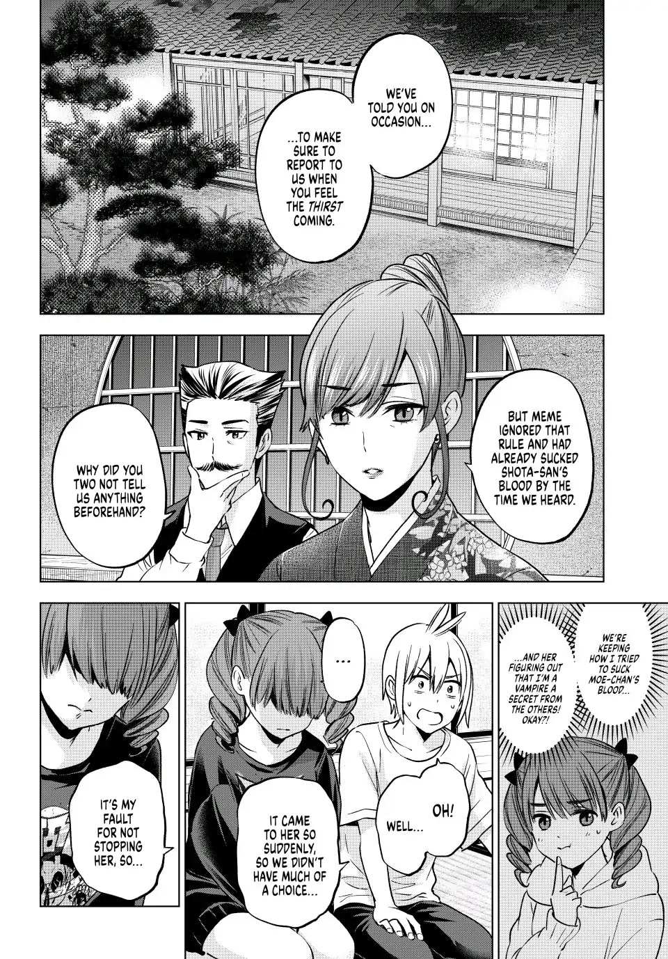 Hiiragi-san Chi no Kyuuketsu Jijou Chapter 15 page 5 - 