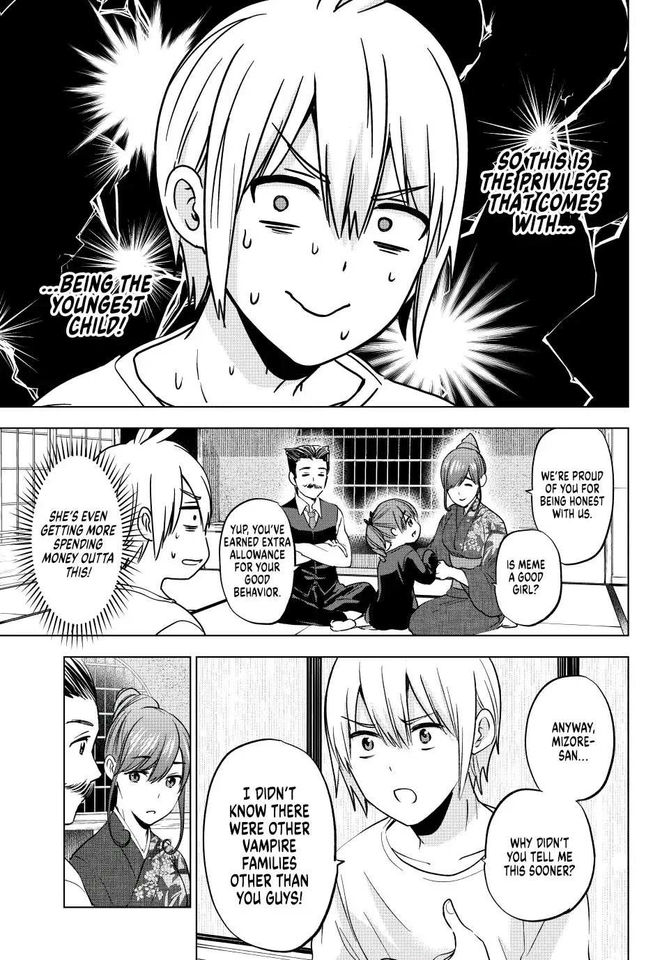 Hiiragi-san Chi no Kyuuketsu Jijou Chapter 15 page 8 - 
