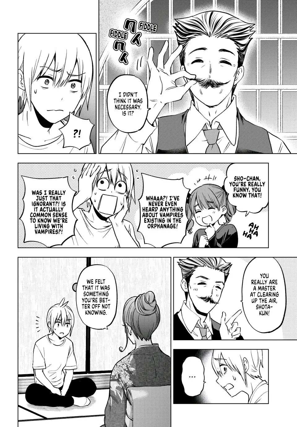 Hiiragi-san Chi no Kyuuketsu Jijou Chapter 15 page 9 - 