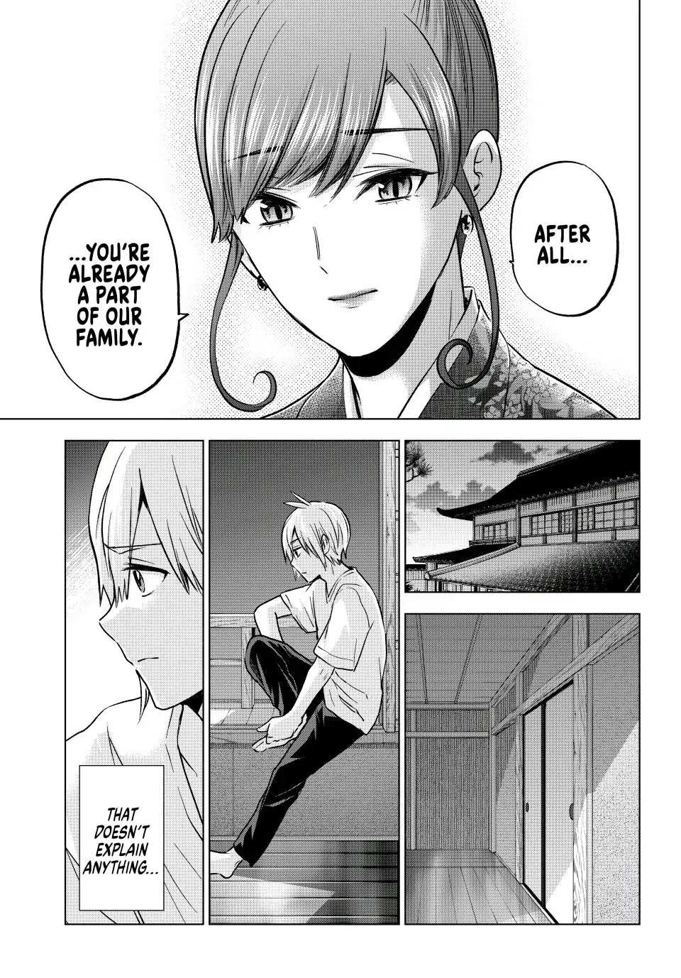 Hiiragi-san Chi no Kyuuketsu Jijou Chapter 15 page 10 - 