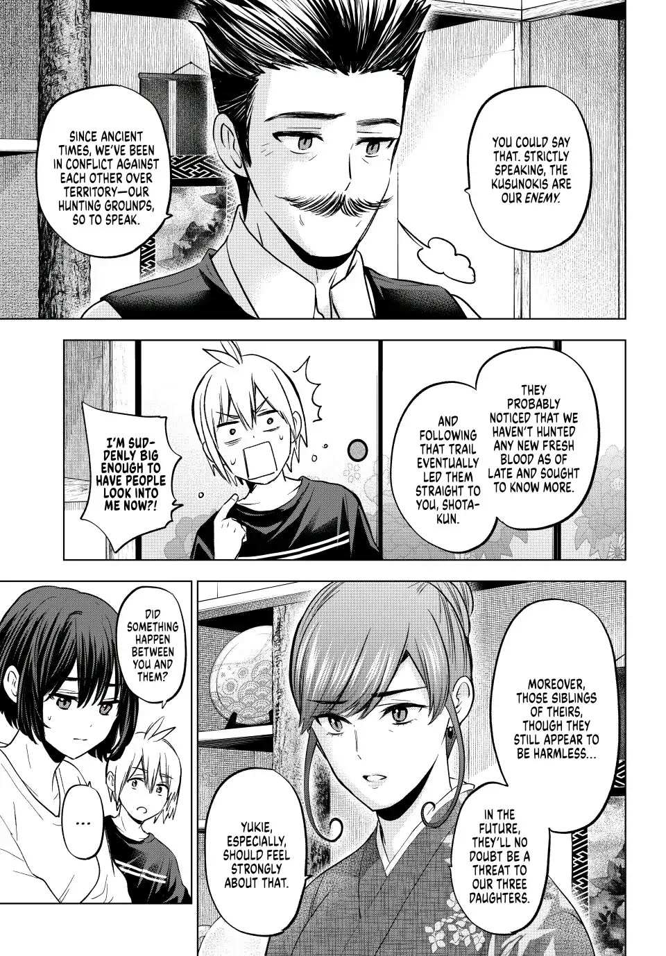 Hiiragi-san Chi no Kyuuketsu Jijou Chapter 16 page 11 - 