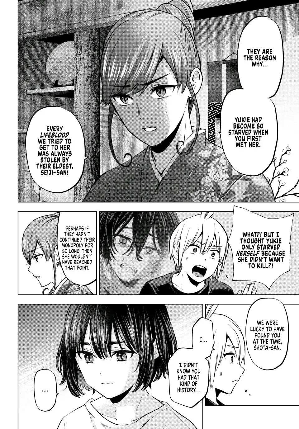 Hiiragi-san Chi no Kyuuketsu Jijou Chapter 16 page 12 - 