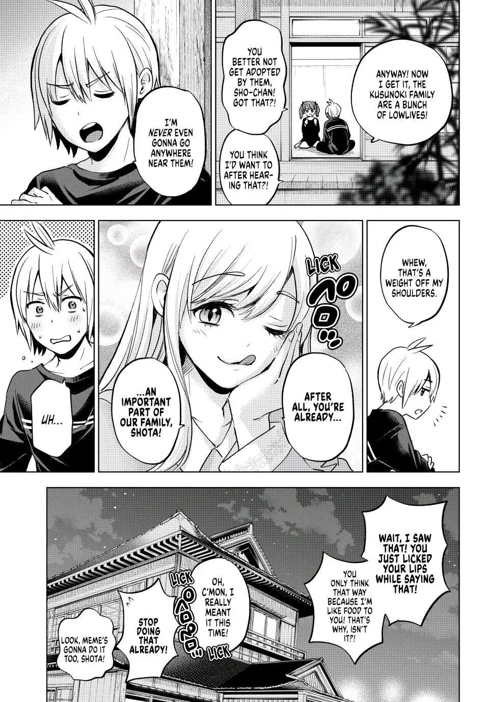 Hiiragi-san Chi no Kyuuketsu Jijou Chapter 16 page 13 - 