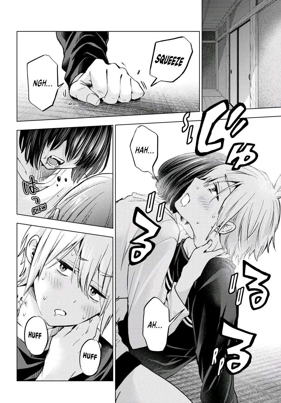 Hiiragi-san Chi no Kyuuketsu Jijou Chapter 16 page 14 - 