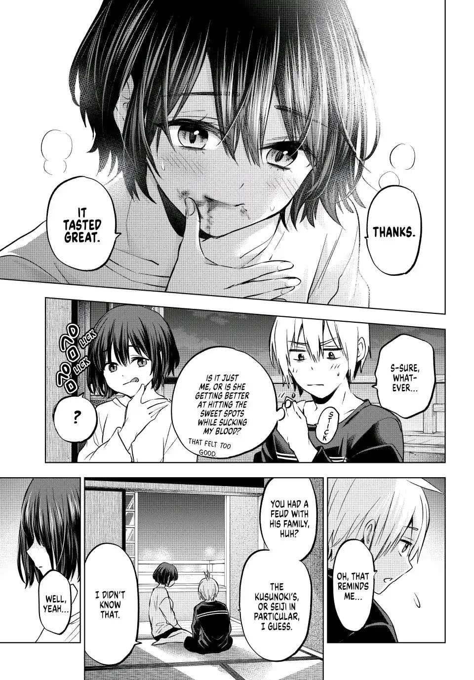 Hiiragi-san Chi no Kyuuketsu Jijou Chapter 16 page 15 - 