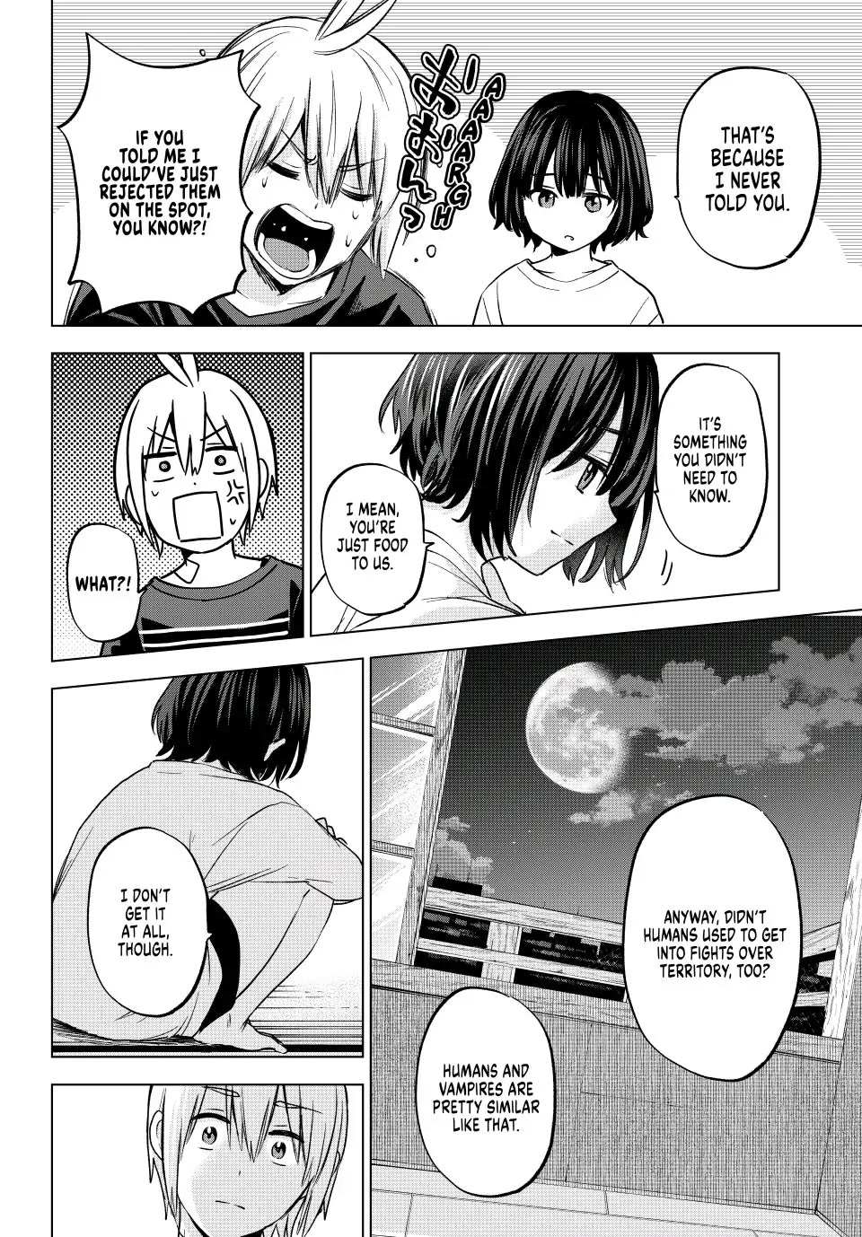 Hiiragi-san Chi no Kyuuketsu Jijou Chapter 16 page 16 - 