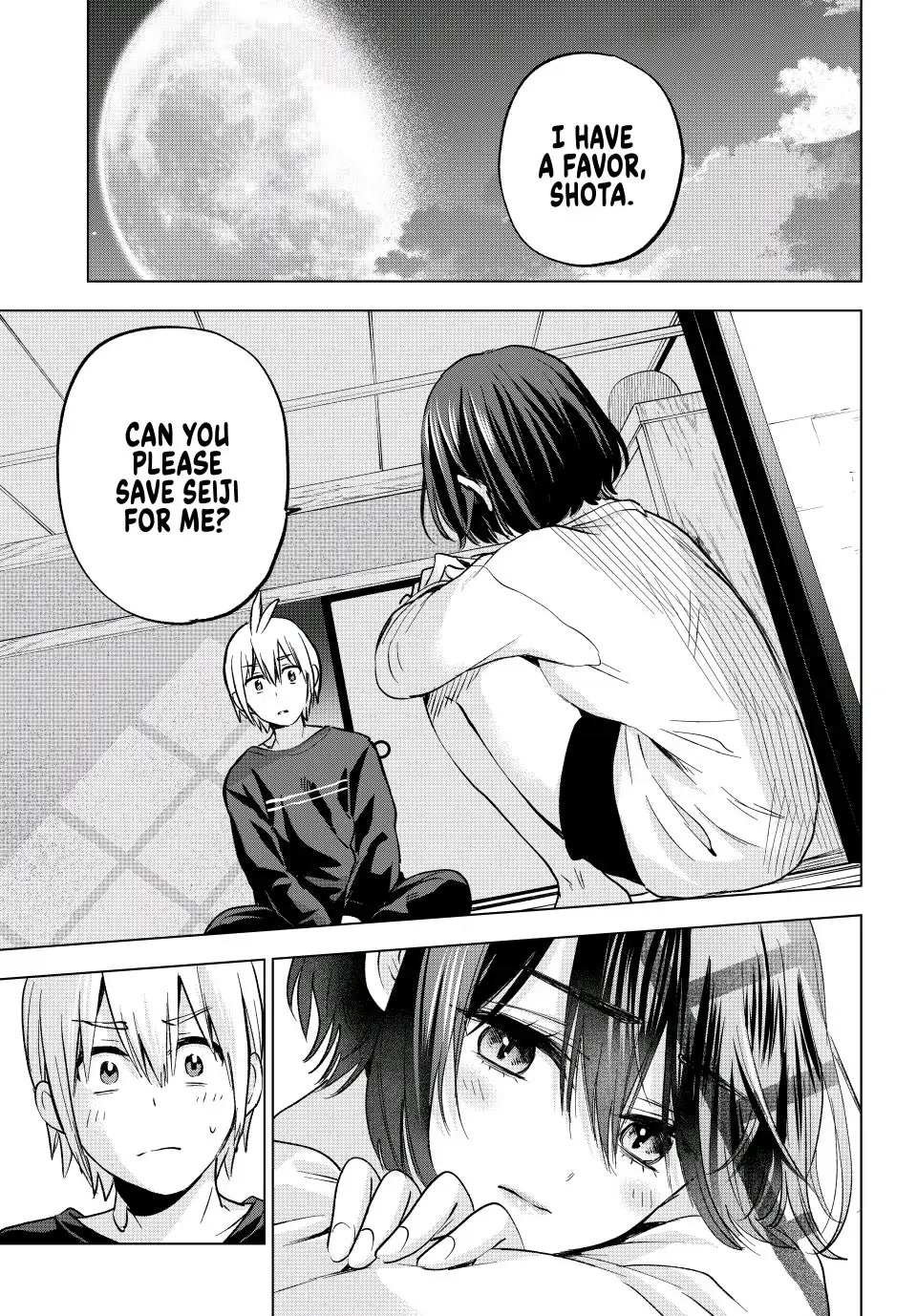 Hiiragi-san Chi no Kyuuketsu Jijou Chapter 16 page 17 - 