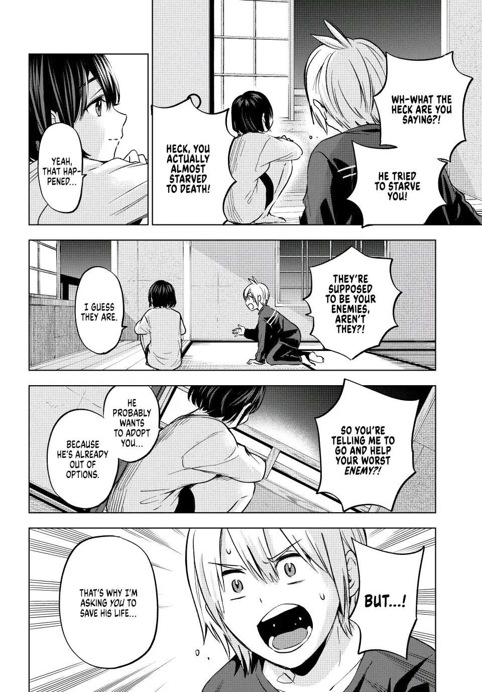 Hiiragi-san Chi no Kyuuketsu Jijou Chapter 16 page 18 - 