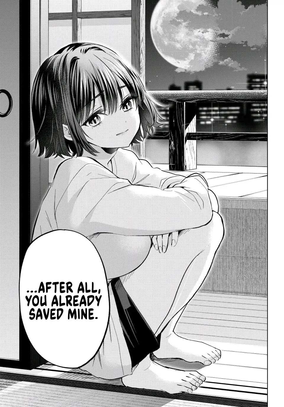 Hiiragi-san Chi no Kyuuketsu Jijou Chapter 16 page 19 - 