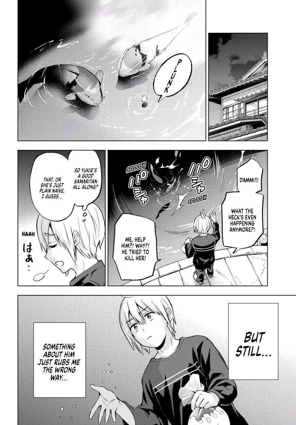 Hiiragi-san Chi no Kyuuketsu Jijou Chapter 16 page 20 - 