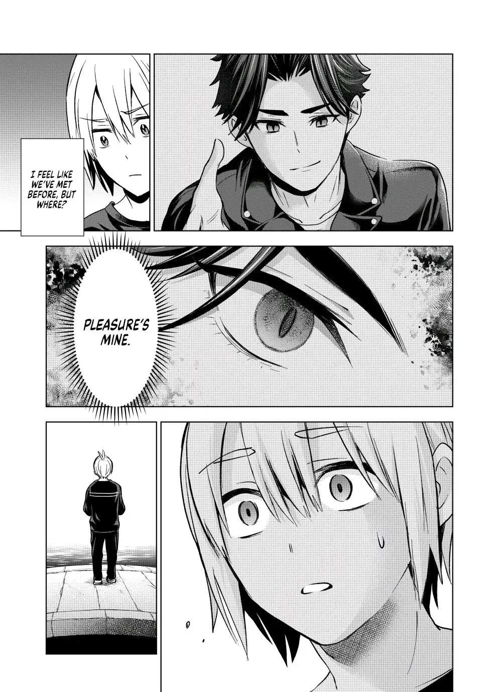 Hiiragi-san Chi no Kyuuketsu Jijou Chapter 16 page 21 - 