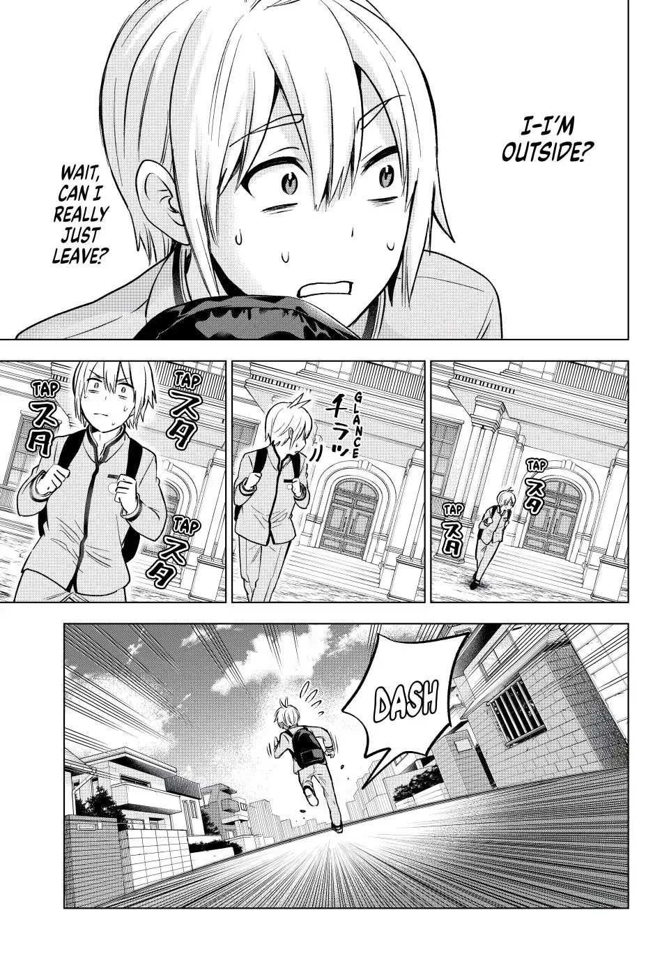 Hiiragi-san Chi no Kyuuketsu Jijou Chapter 16 page 9 - 