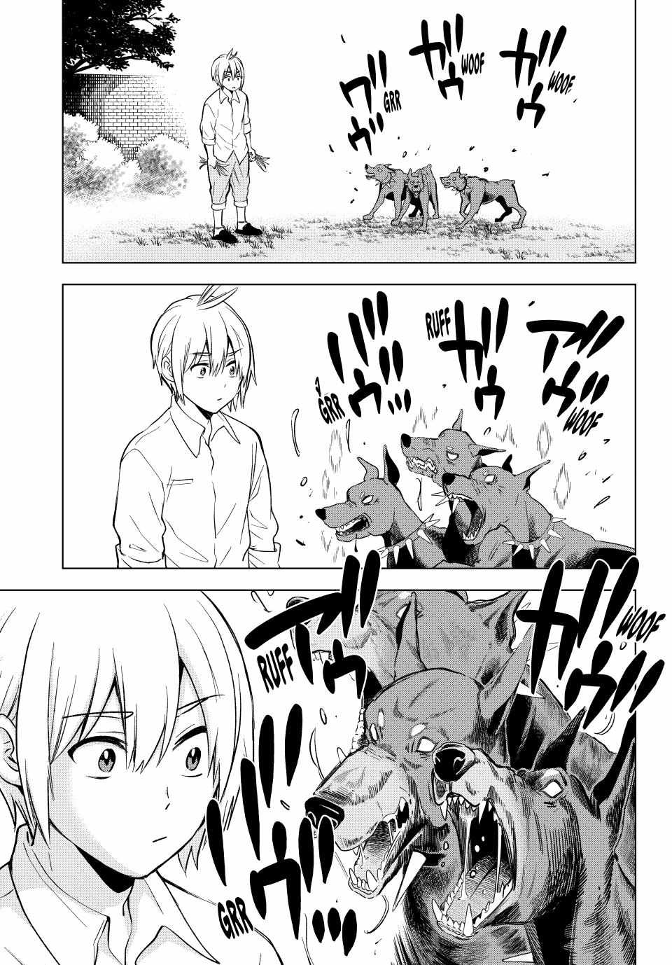 Hiiragi-san Chi no Kyuuketsu Jijou Chapter 17 page 11 - 
