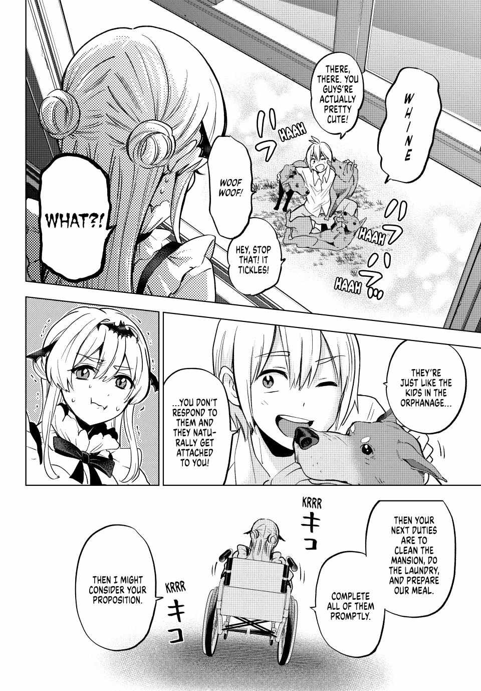 Hiiragi-san Chi no Kyuuketsu Jijou Chapter 17 page 12 - 