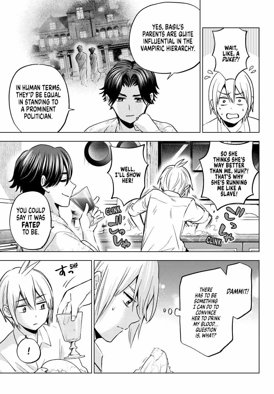Hiiragi-san Chi no Kyuuketsu Jijou Chapter 17 page 15 - 