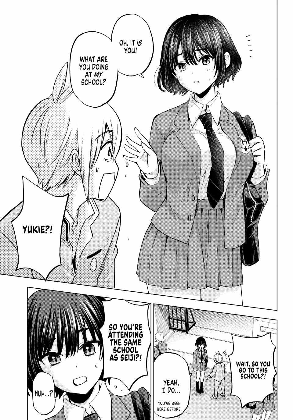 Hiiragi-san Chi no Kyuuketsu Jijou Chapter 17 page 19 - 