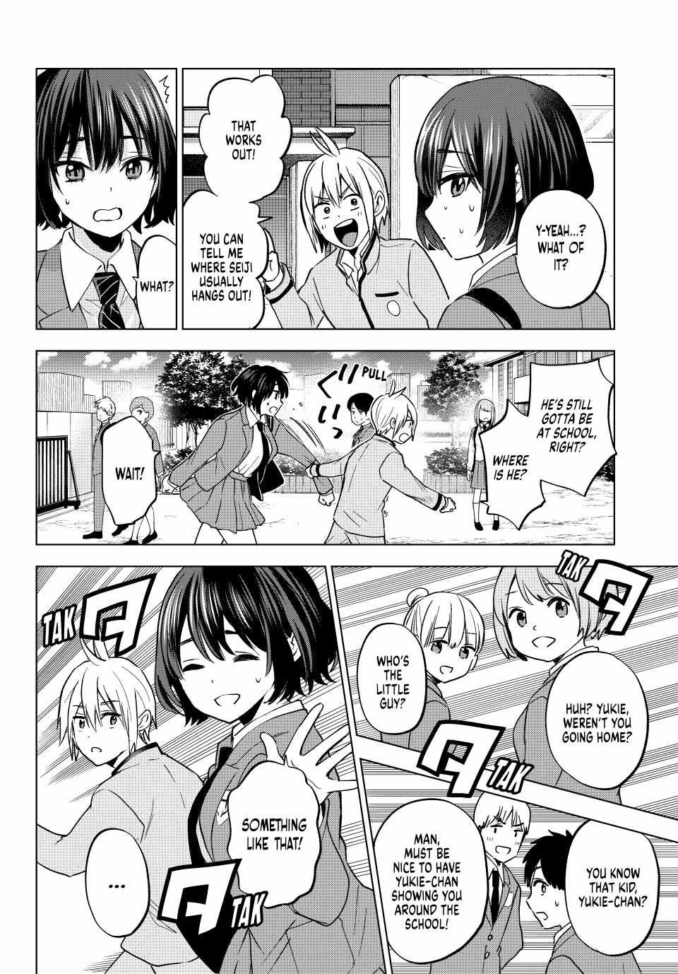 Hiiragi-san Chi no Kyuuketsu Jijou Chapter 17 page 20 - 