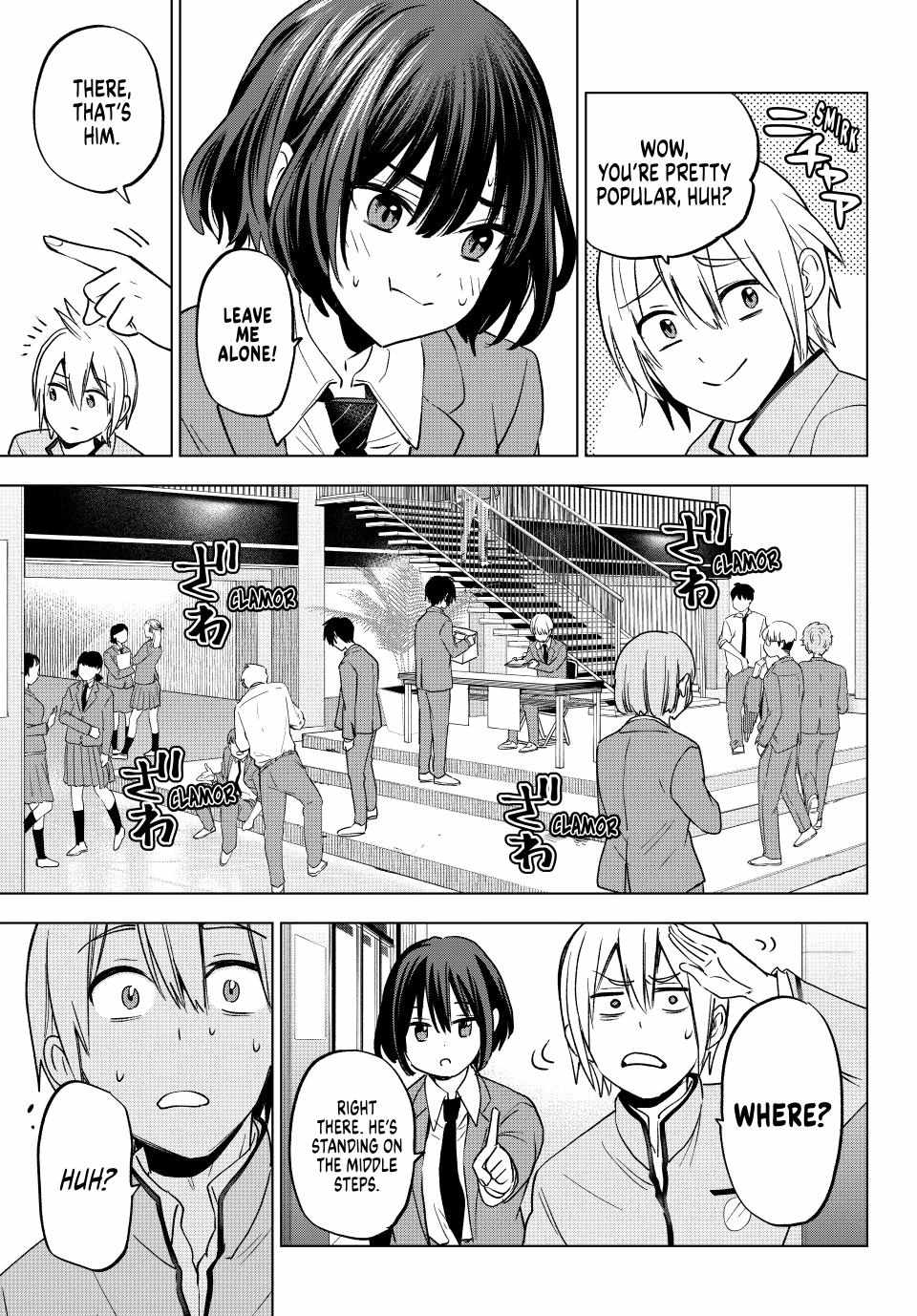 Hiiragi-san Chi no Kyuuketsu Jijou Chapter 17 page 21 - 