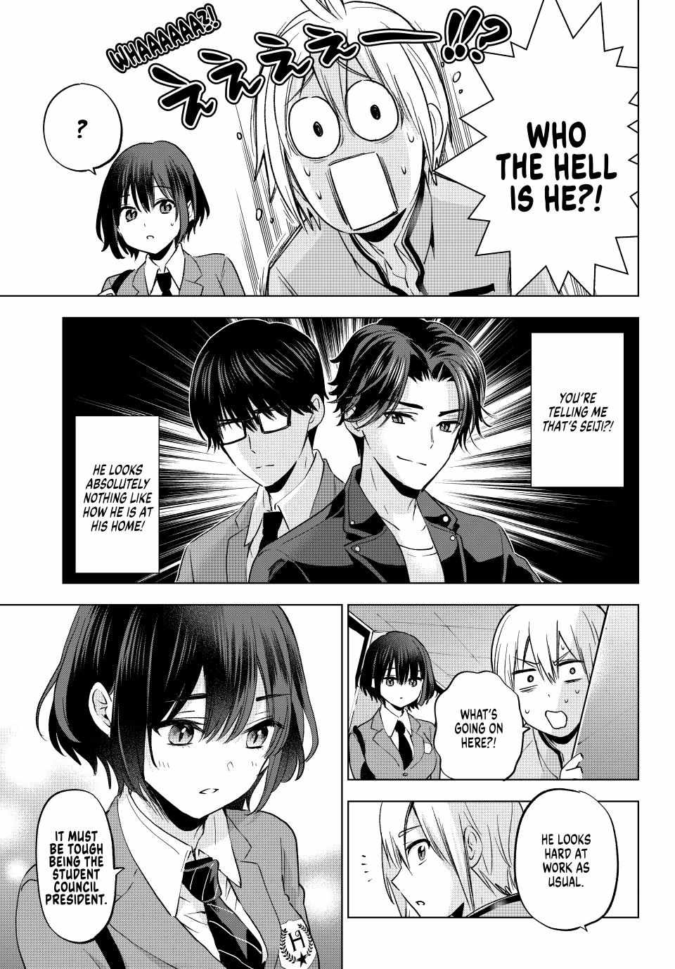 Hiiragi-san Chi no Kyuuketsu Jijou Chapter 17 page 23 - 