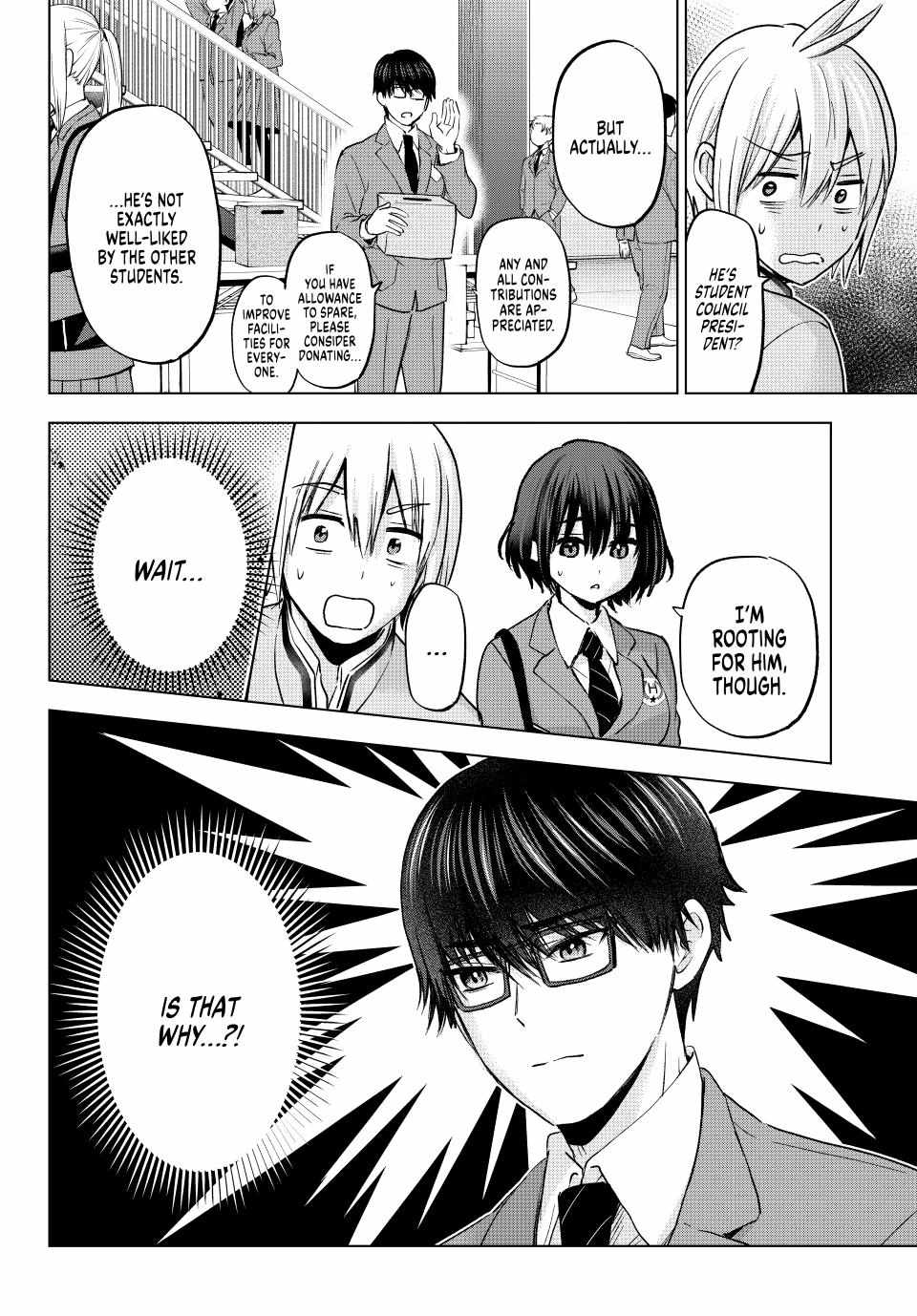 Hiiragi-san Chi no Kyuuketsu Jijou Chapter 17 page 24 - 