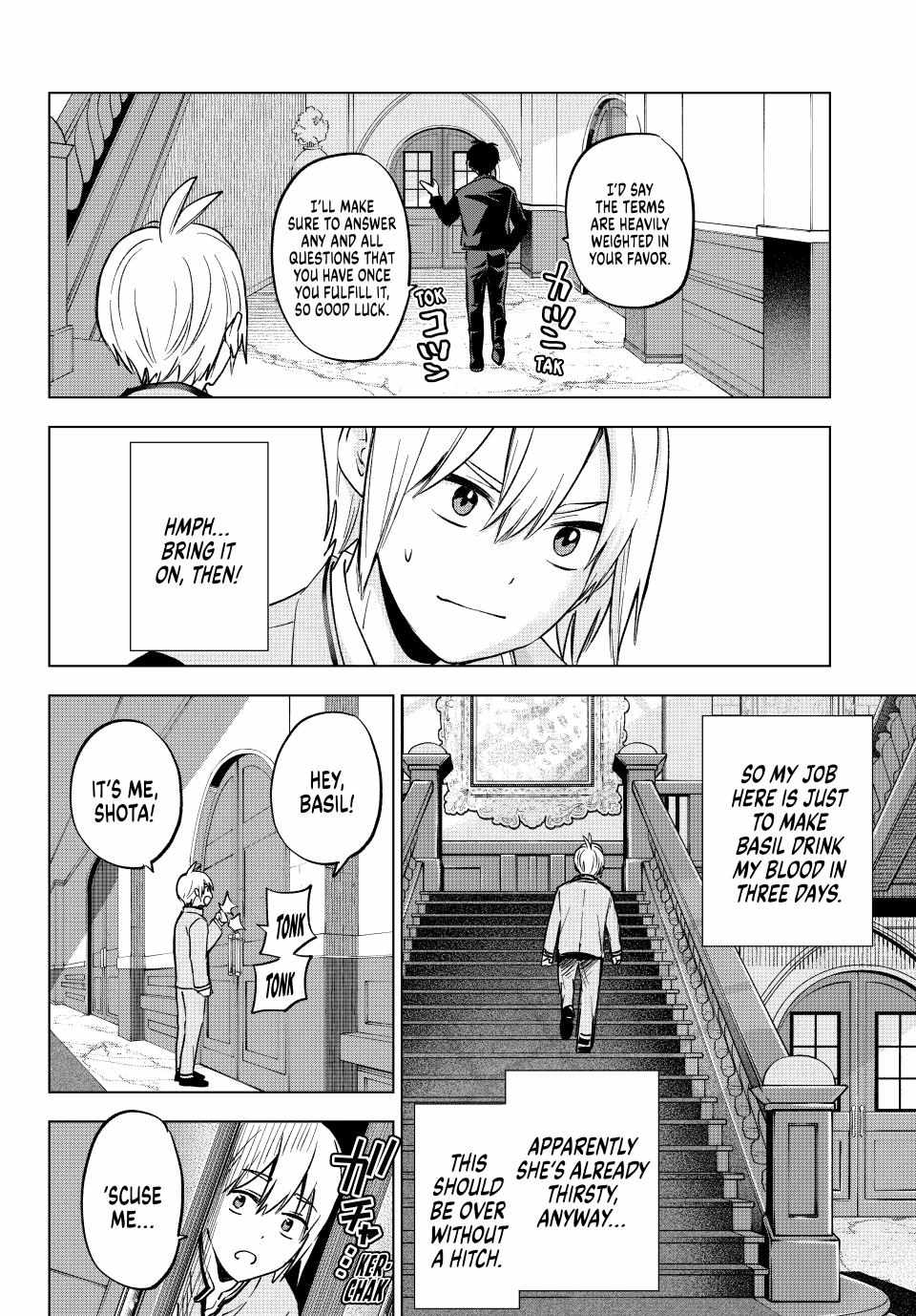 Hiiragi-san Chi no Kyuuketsu Jijou Chapter 17 page 4 - 