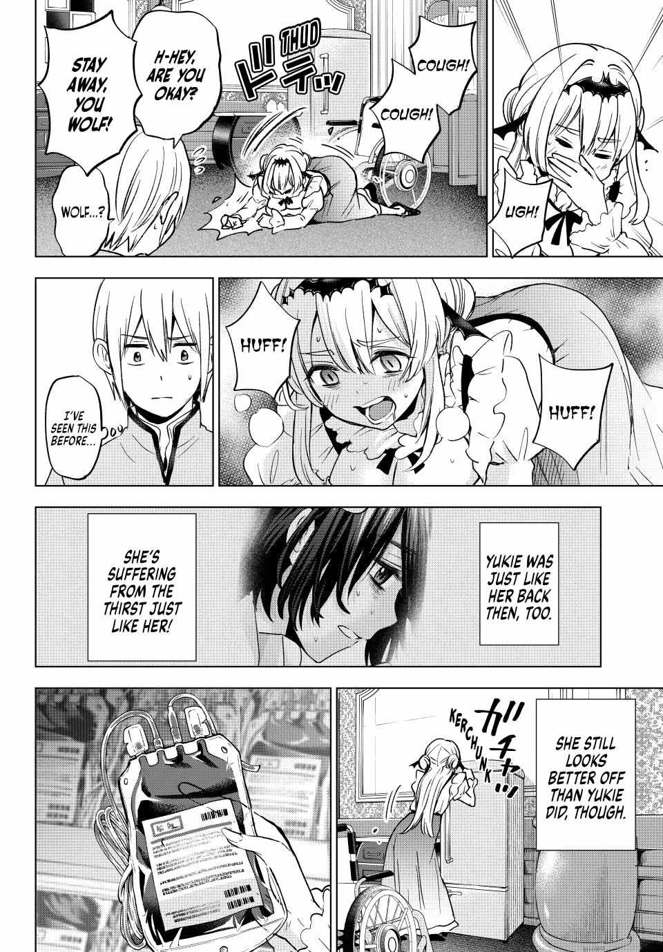 Hiiragi-san Chi no Kyuuketsu Jijou Chapter 17 page 6 - 