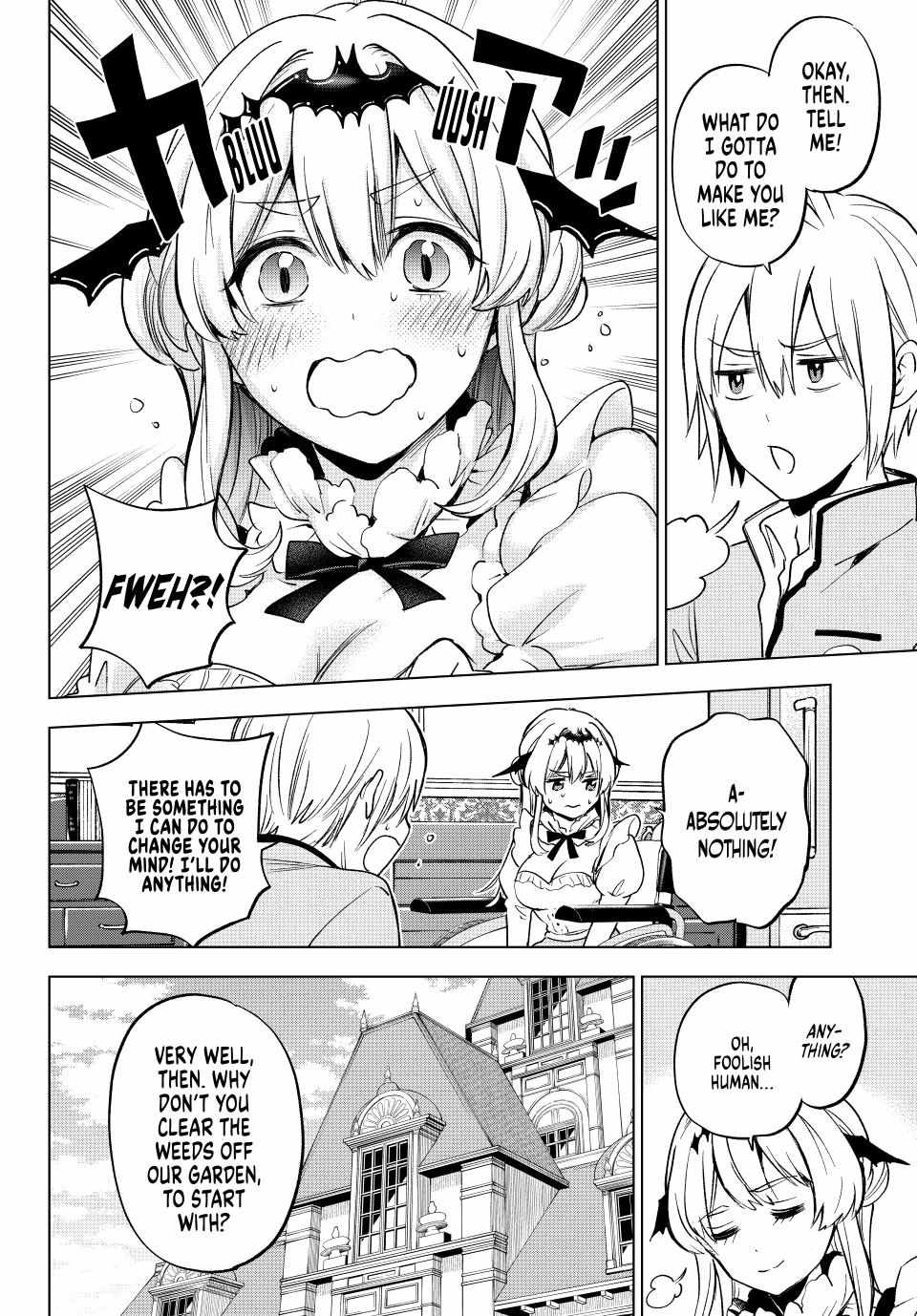 Hiiragi-san Chi no Kyuuketsu Jijou Chapter 17 page 8 - 