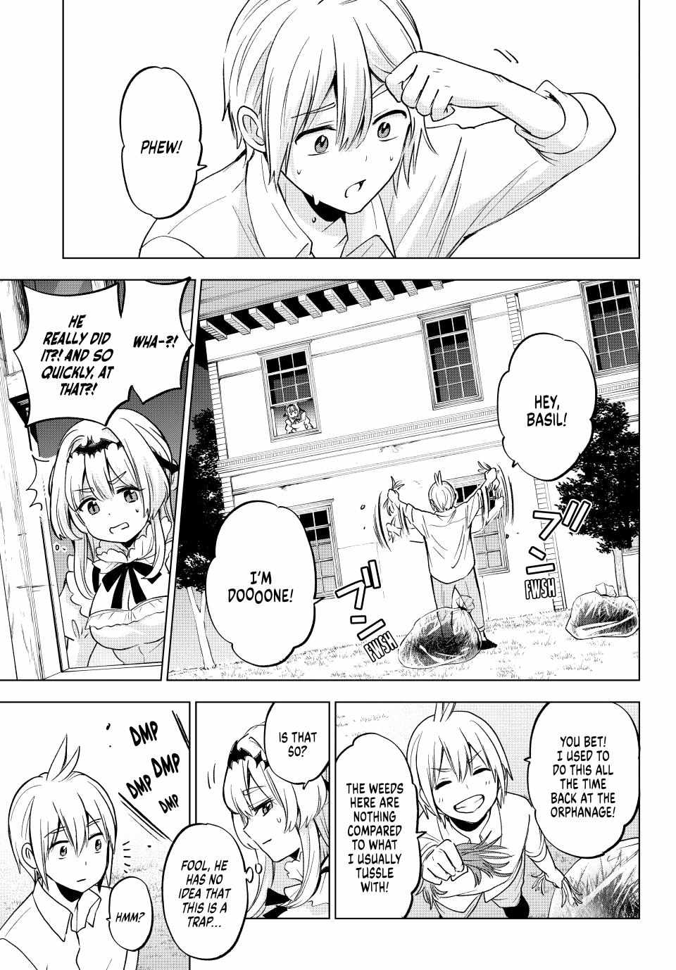 Hiiragi-san Chi no Kyuuketsu Jijou Chapter 17 page 9 - 