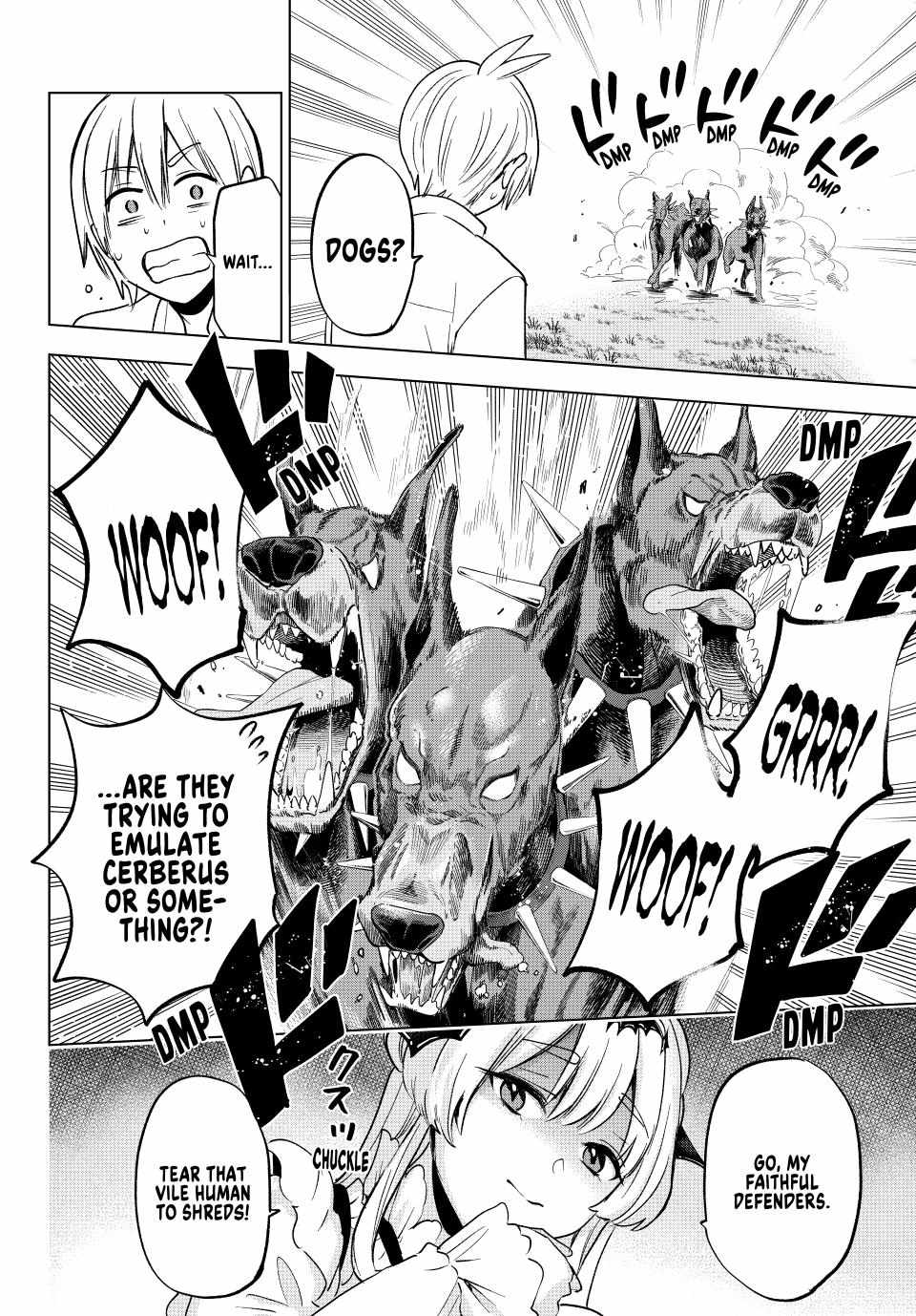 Hiiragi-san Chi no Kyuuketsu Jijou Chapter 17 page 10 - 