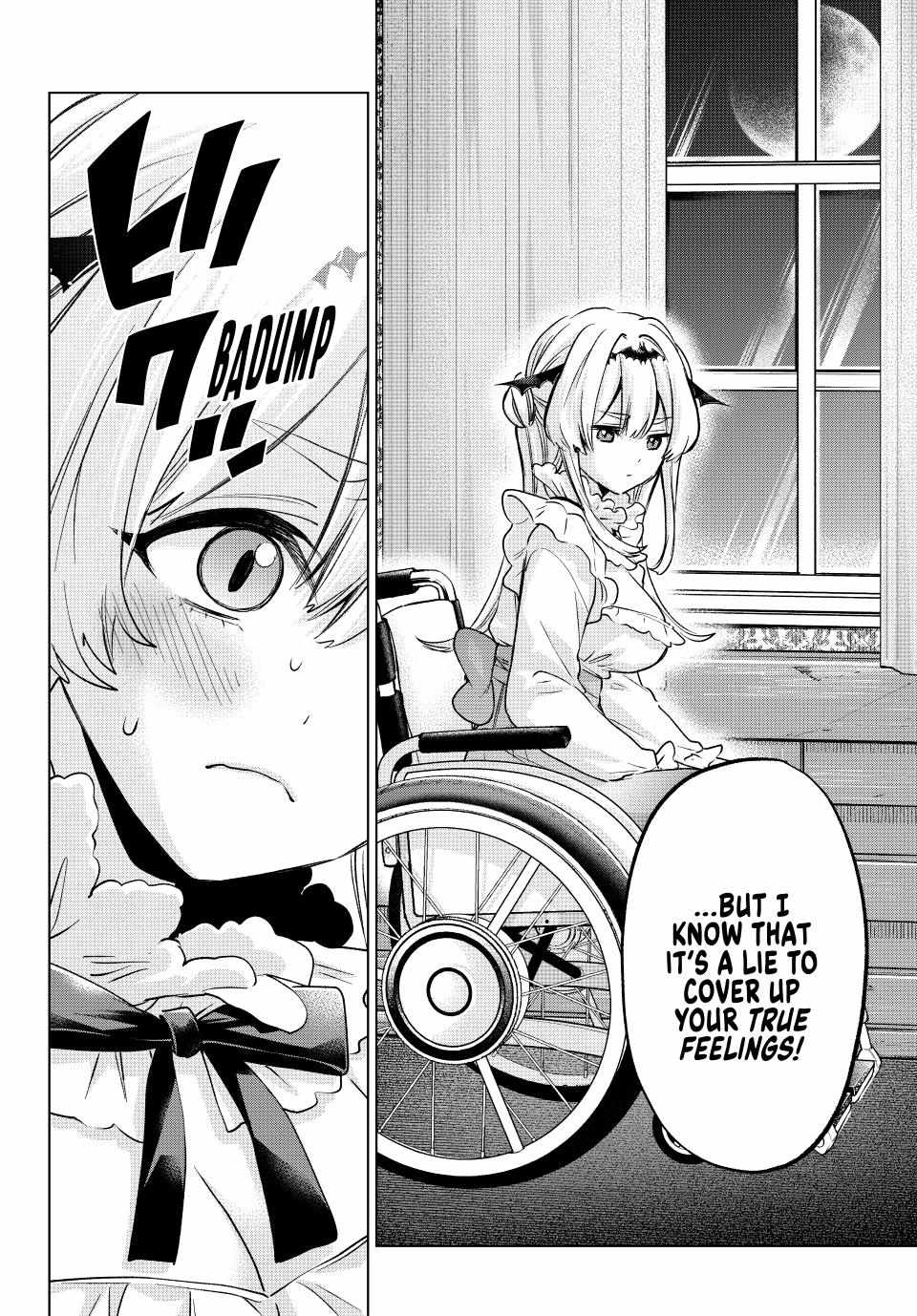 Hiiragi-san Chi no Kyuuketsu Jijou Chapter 18 page 12 - 