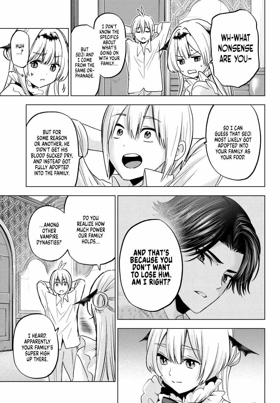 Hiiragi-san Chi no Kyuuketsu Jijou Chapter 18 page 13 - 