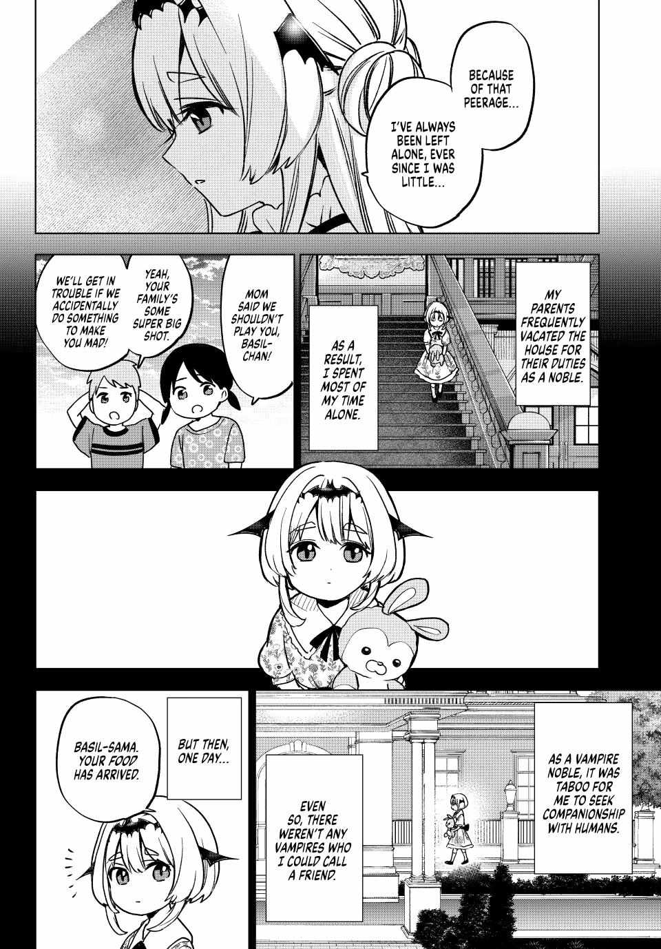 Hiiragi-san Chi no Kyuuketsu Jijou Chapter 18 page 14 - 