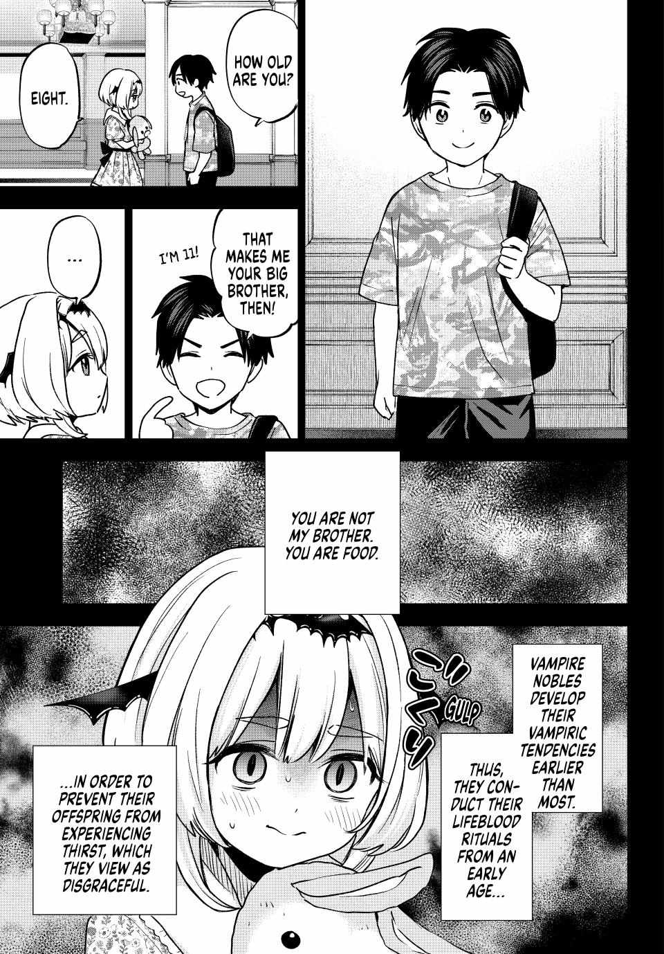 Hiiragi-san Chi no Kyuuketsu Jijou Chapter 18 page 15 - 