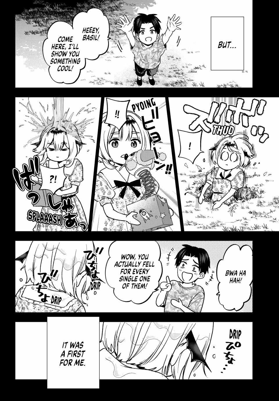 Hiiragi-san Chi no Kyuuketsu Jijou Chapter 18 page 16 - 