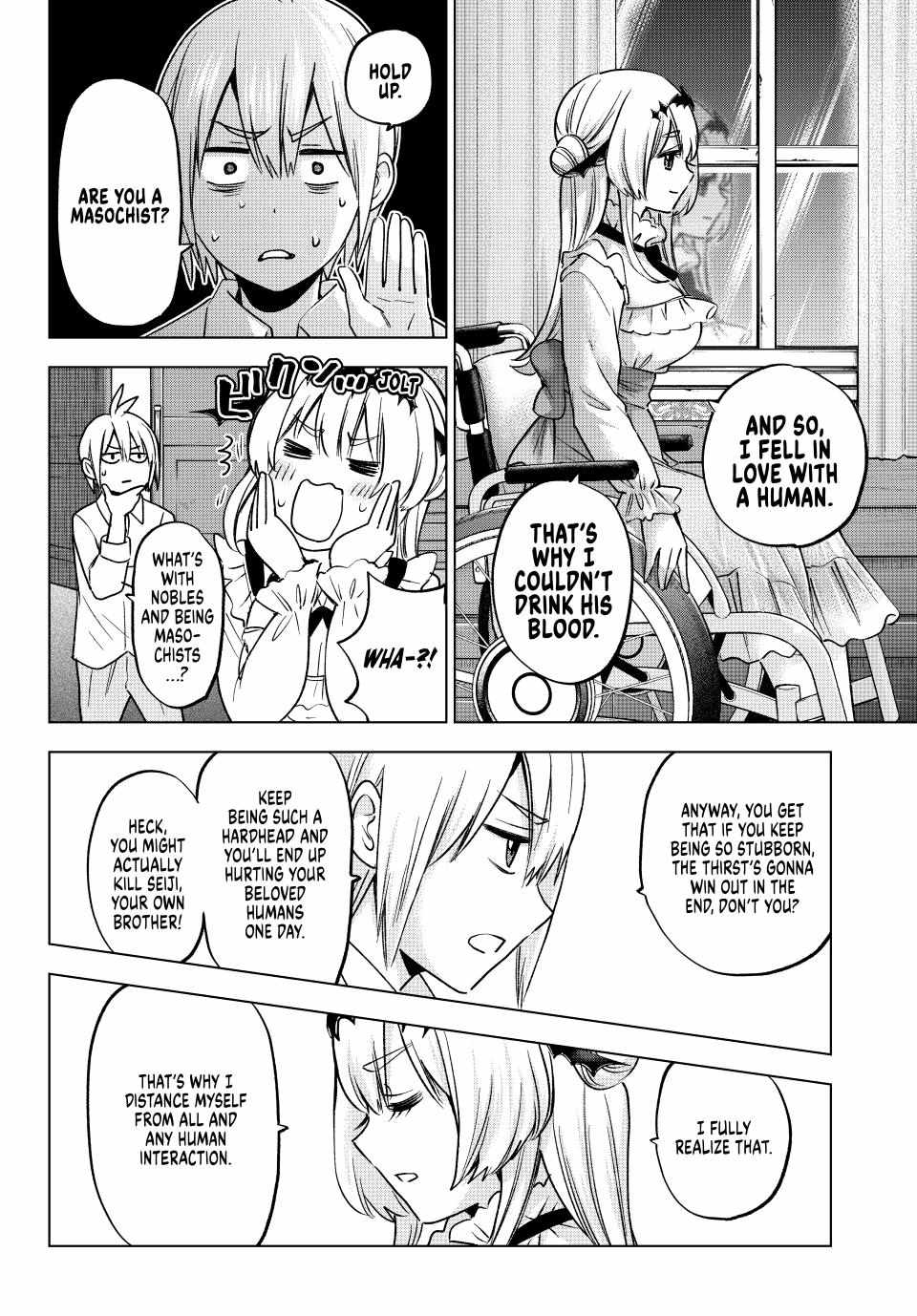 Hiiragi-san Chi no Kyuuketsu Jijou Chapter 18 page 18 - 