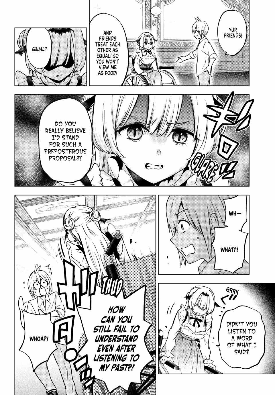 Hiiragi-san Chi no Kyuuketsu Jijou Chapter 18 page 20 - 